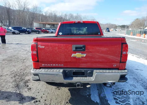 2014 Chevrolet Silverado 1500 1Lt z USA, uszkodzony, nr VIN 1GCVKREC7EZ234095